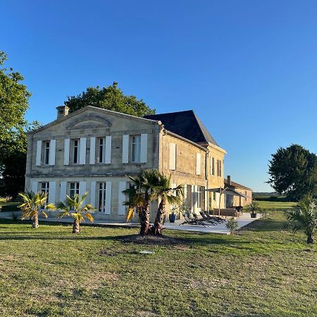 Château de Neyran Maison d'hôtes&Spa Soulac-sur-Mer Exterior foto
