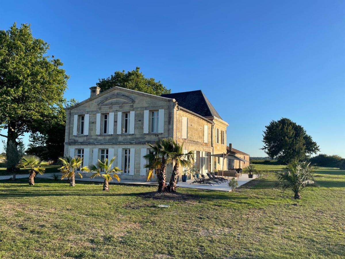 Château de Neyran Maison d'hôtes&Spa Soulac-sur-Mer Exterior foto