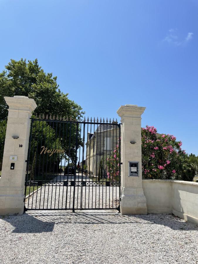 Château de Neyran Maison d'hôtes&Spa Soulac-sur-Mer Exterior foto