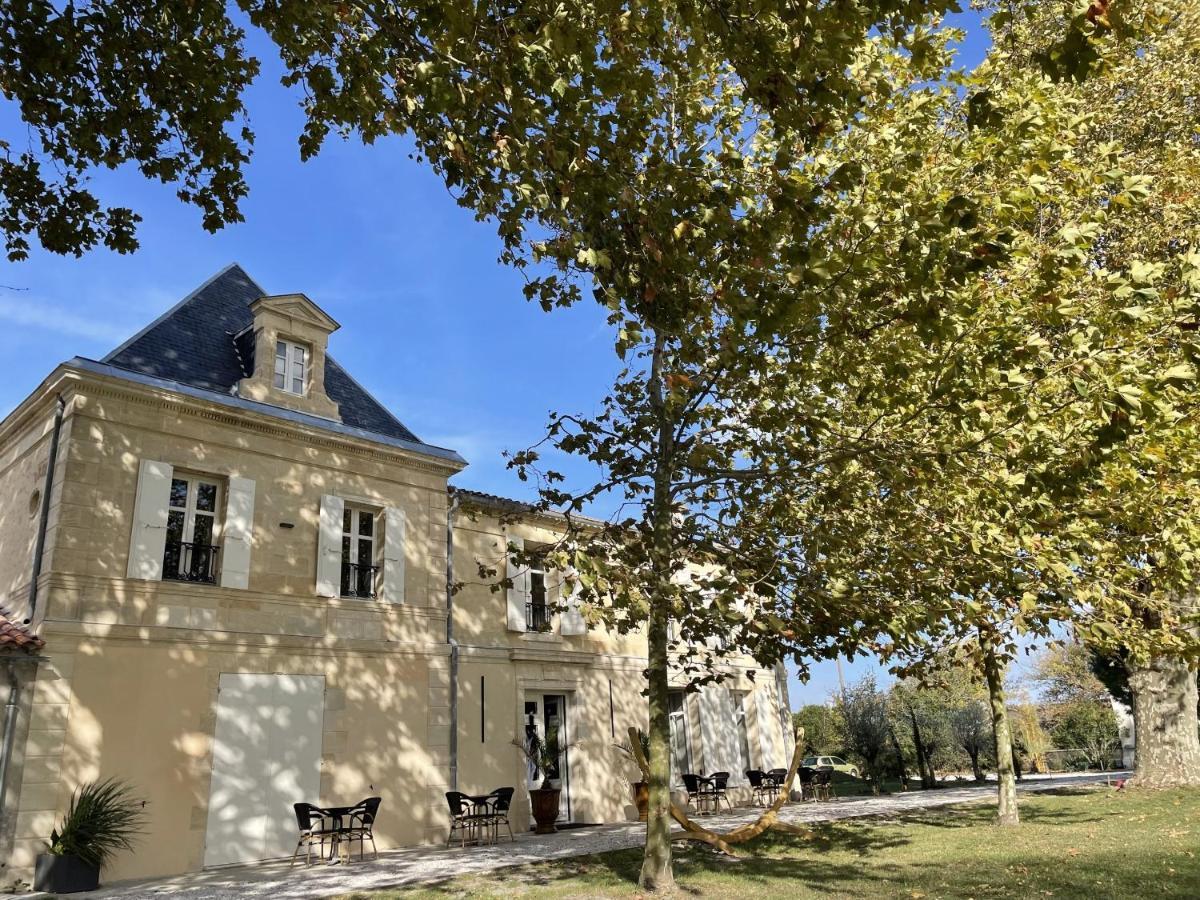 Château de Neyran Maison d'hôtes&Spa Soulac-sur-Mer Exterior foto