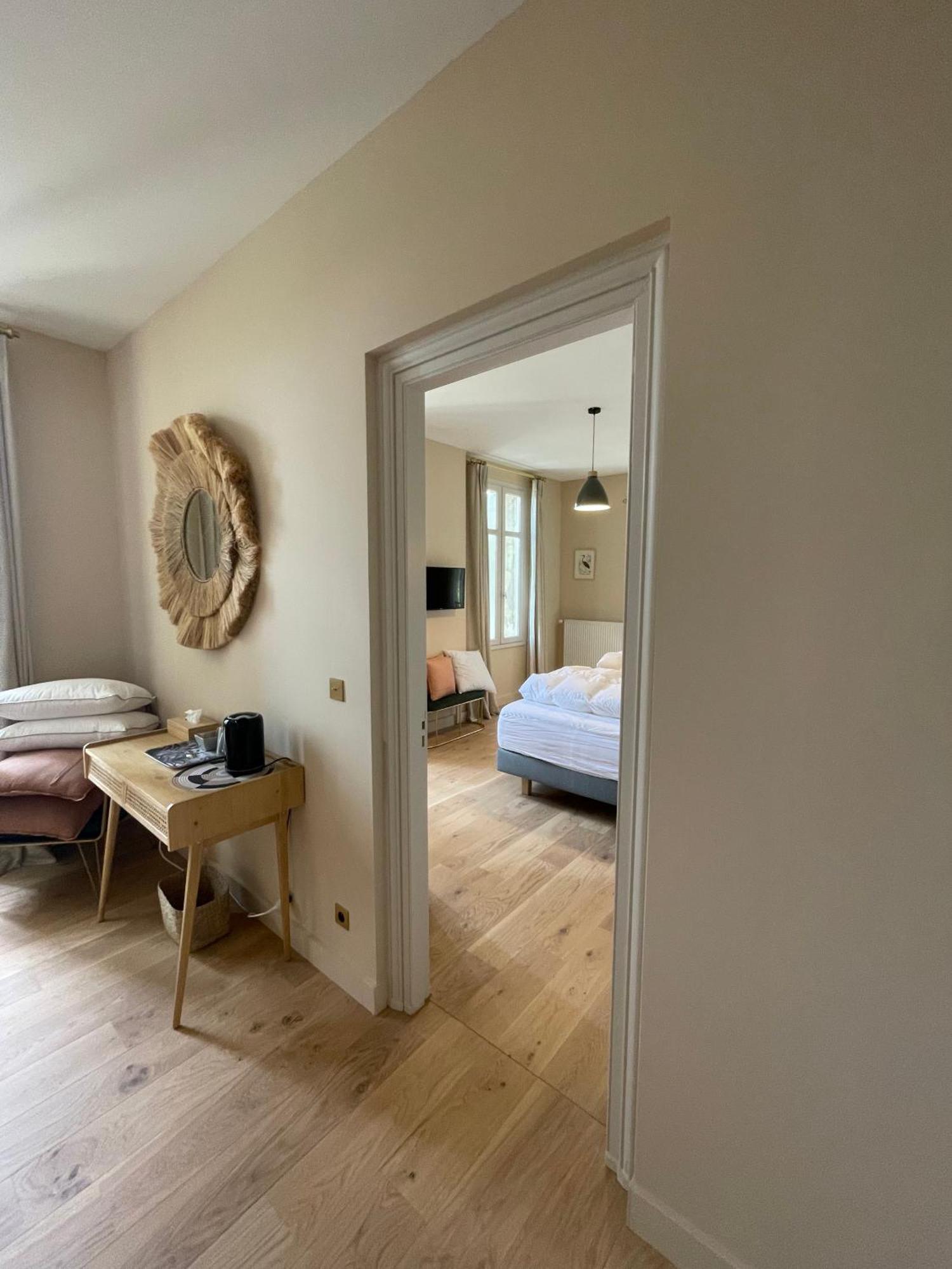 Château de Neyran Maison d'hôtes&Spa Soulac-sur-Mer Quarto foto