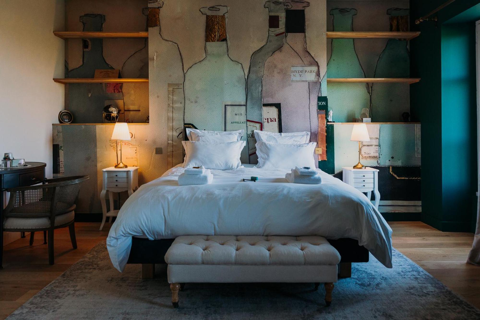 Château de Neyran Maison d'hôtes&Spa Soulac-sur-Mer Quarto foto