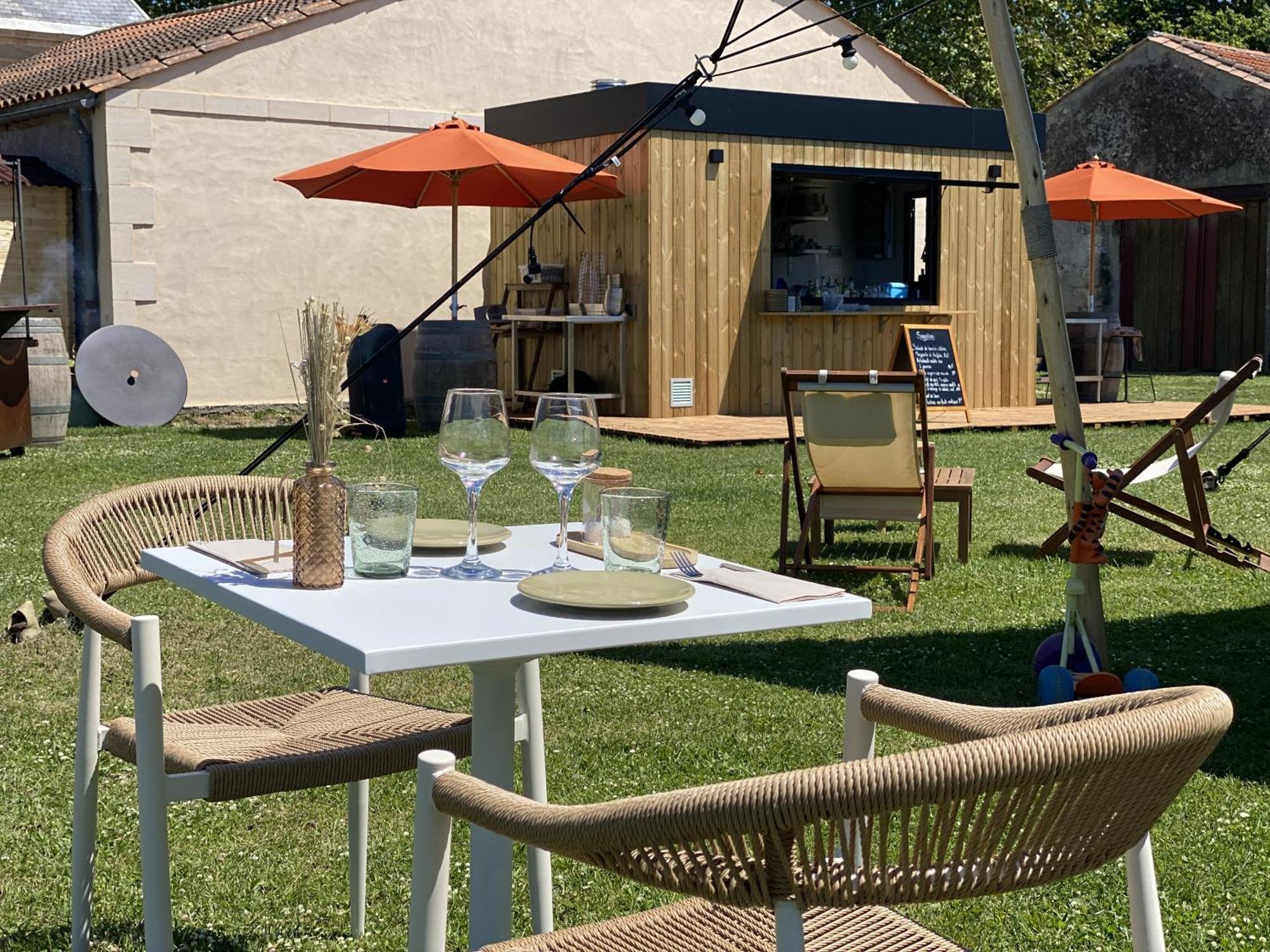 Château de Neyran Maison d'hôtes&Spa Soulac-sur-Mer Exterior foto
